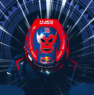 A Red Bull divulgou imagens do esperado novo capacete do Sergio Perez para o GP DO MÉXICO.

Lindíssimo, referências à "LUCHA LIBRE".

Gostei, lindissimo.