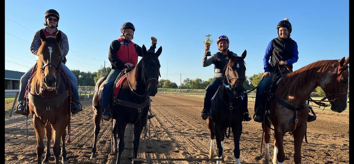 Ellis Park Racing & Gaming (@ellisparkracing) on Twitter photo Congratulations to Saul Ortiz who was named this year’s Most Improved Exercise Rider. Congratulations! Congratulations to Saul Ortiz who was named this year’s Most Improved Exercise Rider. Congratulations!