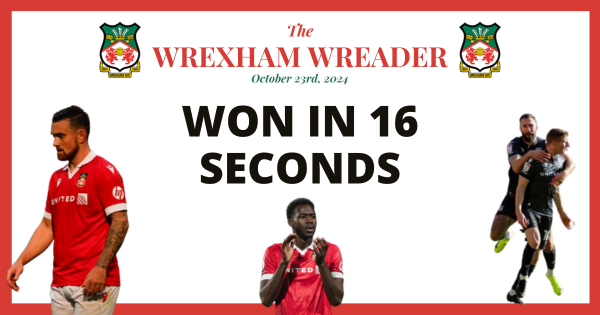 The Wrexham Wreader tweet media