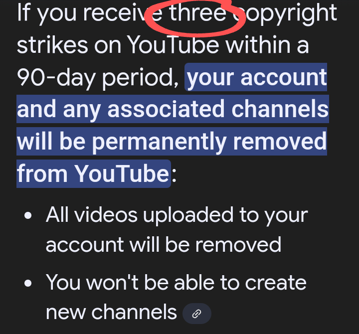E53909Nafo's tweet photo. 👇⚠️⚠️ Warning to the #LSA #LeafSpringArmy the Enforcer Channel has 3 Copyright Strikes which means Termination of their Channel they're going to Run Off with the $ you've sent them when they're Shut Down do not send them another Penny it's a SCAM. 
#Ukraine #NAFO https://t.co/uf6posMVZ7