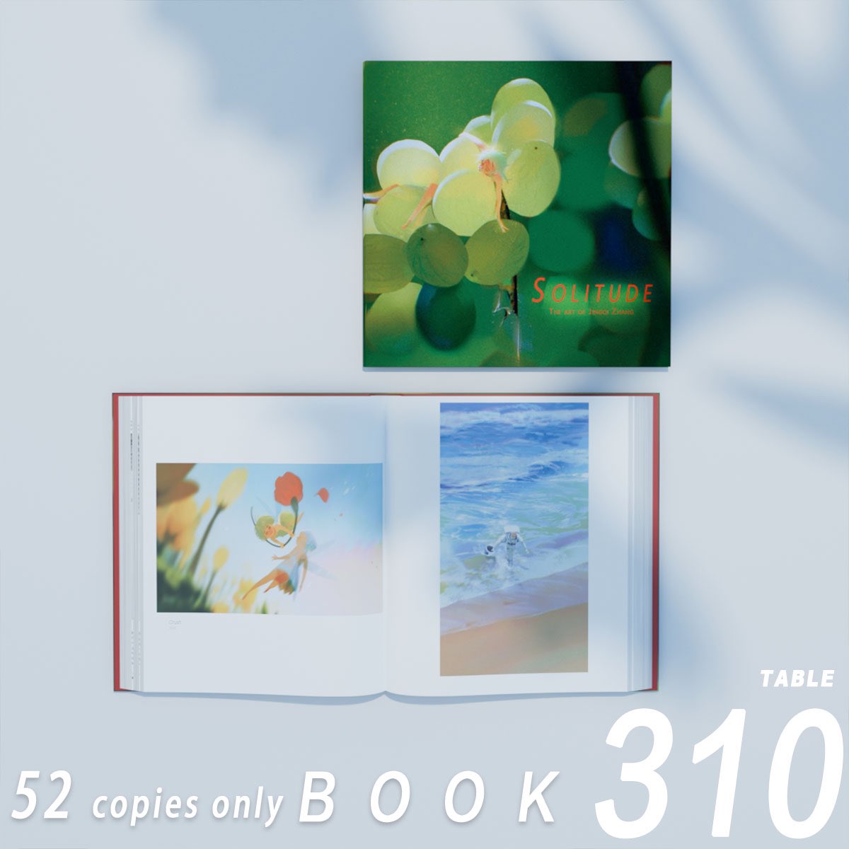 Sophiasepth's tweet image. I’ll be tabling at #lightbox this weekend with my talented friend @emilyamiao 🌟🥰I&apos;ll be selling my FIRST EVER ART BOOK 「𝑺𝑶𝑳𝑰𝑻𝑼𝑫𝑬」, with only 52 copies available, along with some prints and postcards. Plz Come say hi-don’t be a stranger! :)))
#LightboxExpo