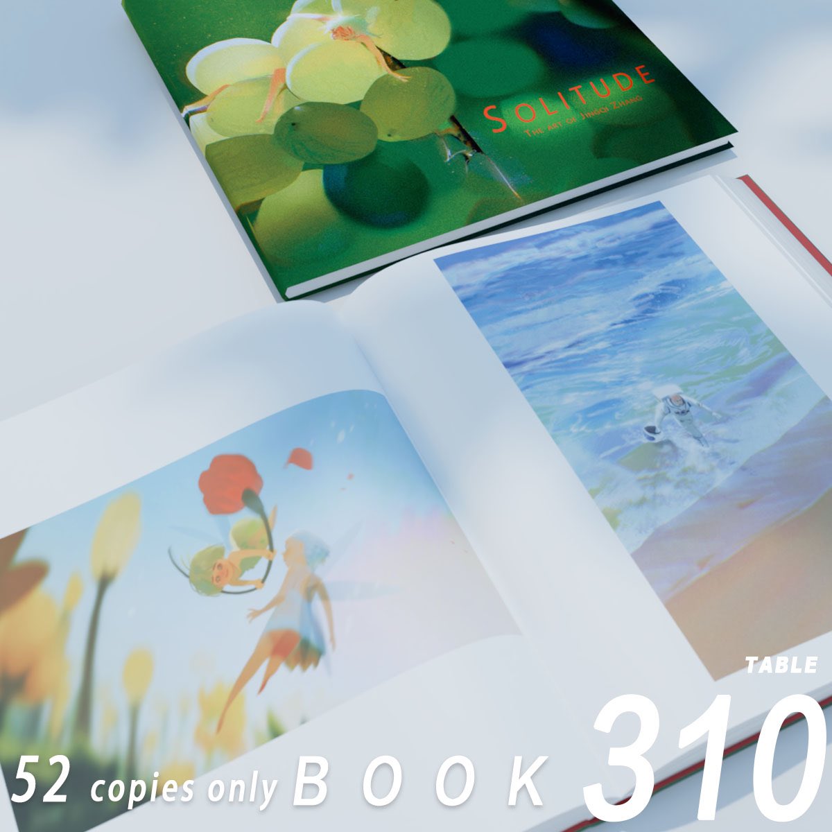 Sophiasepth's tweet image. I’ll be tabling at #lightbox this weekend with my talented friend @emilyamiao 🌟🥰I&apos;ll be selling my FIRST EVER ART BOOK 「𝑺𝑶𝑳𝑰𝑻𝑼𝑫𝑬」, with only 52 copies available, along with some prints and postcards. Plz Come say hi-don’t be a stranger! :)))
#LightboxExpo