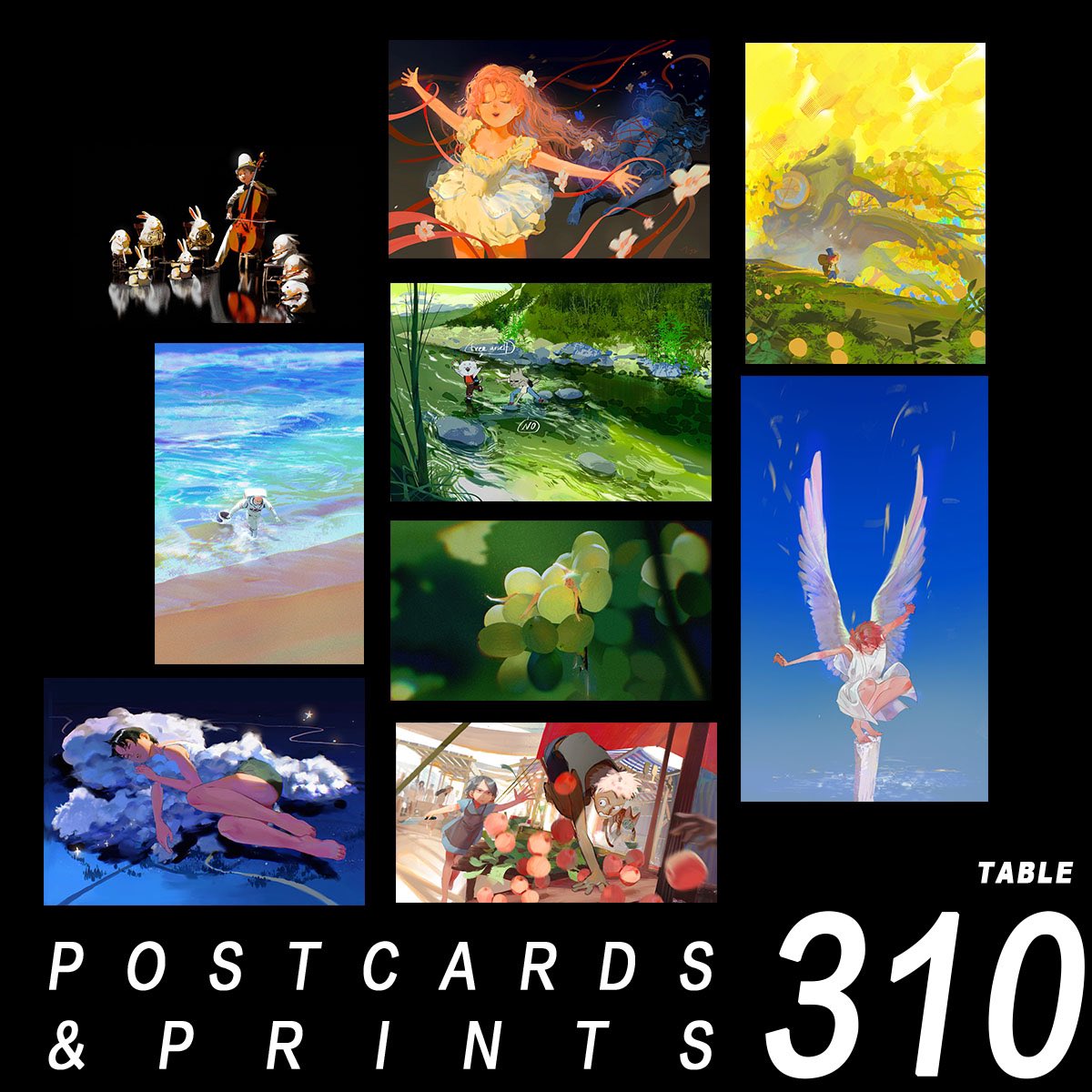 Sophiasepth's tweet image. I’ll be tabling at #lightbox this weekend with my talented friend @emilyamiao 🌟🥰I&apos;ll be selling my FIRST EVER ART BOOK 「𝑺𝑶𝑳𝑰𝑻𝑼𝑫𝑬」, with only 52 copies available, along with some prints and postcards. Plz Come say hi-don’t be a stranger! :)))
#LightboxExpo