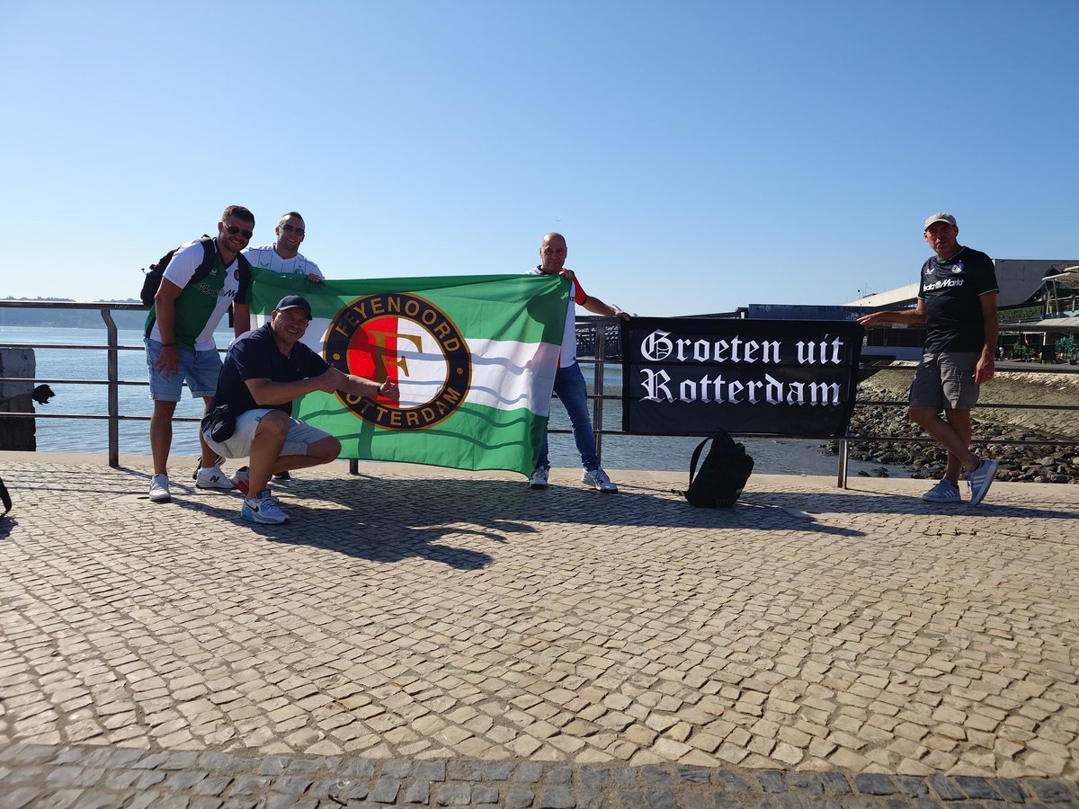 Nou lets go #Feyenoord #benfey