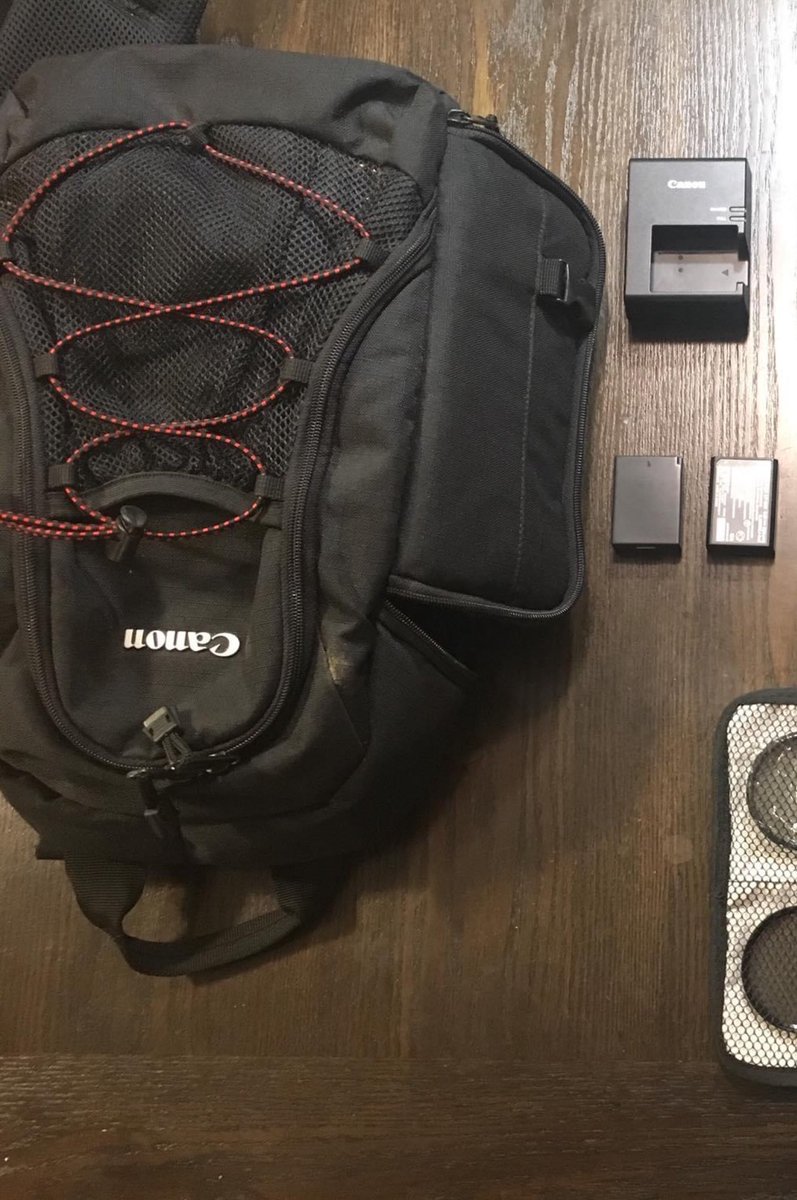 PaulDurdle's tweet photo. I just had my camera bag stolen while shooting at a client’s location on Empire Ave, next to the old Memorial Stadium, right by a Metrobus stop.

If anyone sees a Canon 50mm f/1.8, 24mm f/2.8 lens, 2x 8GB CF cards, or a battery pack for sale, let me know. I’m so rattled. #YYT https://t.co/87YbHq0WWo