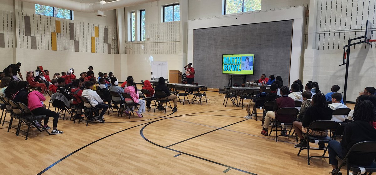 Amazing day <a href="/ToomerES/">Toomer Elementary School</a>! The scholars competed in a schoolwide math bowl. They reviewed word and computational problems. Way to go Cougars! <a href="/AmariusR/">Amarius Reed</a> <a href="/apsupdate/">ATL Public Schools</a> @DrSpurley