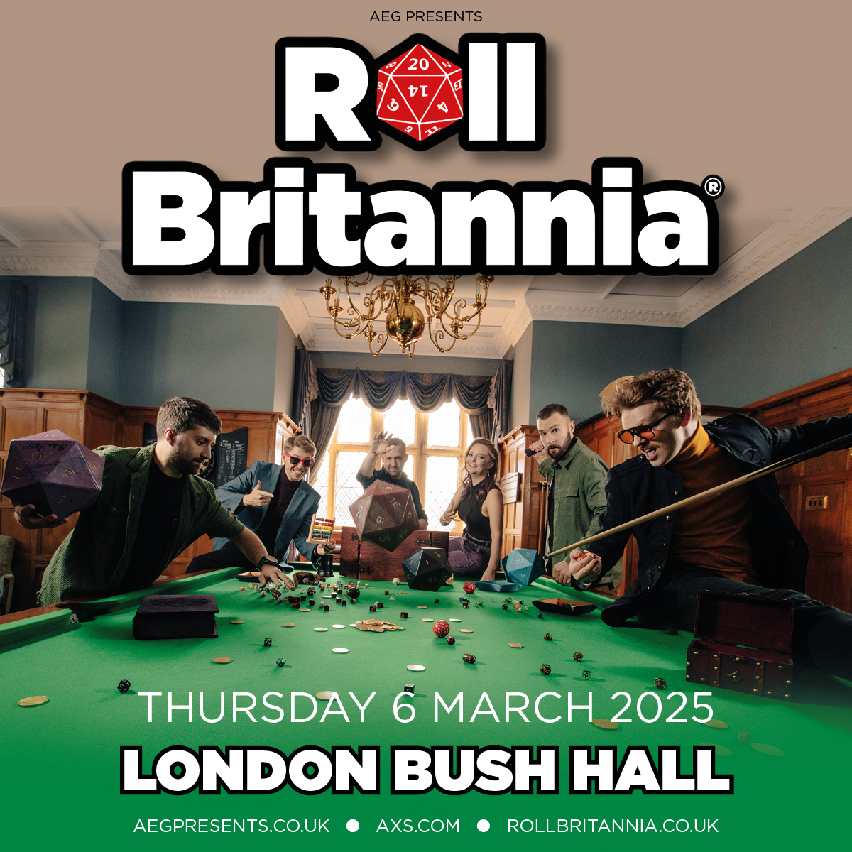 AEG Presents UK tweet media