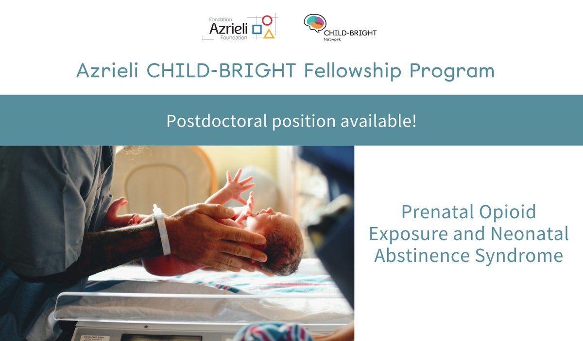 ChildBrightNet's tweet image. 📢POSTDOCTORAL FELLOWSHIP: Astrid Guttman (@AstridGuttmann) is seeking a fellow to join the POE-NAS study to help 13 First Nations communities develop, implement &amp;amp; evaluate #KnowledgeMobilization plans to address prenatal opioid exposure. Apply by Nov. 17: tinyurl.com/24wdvnx8