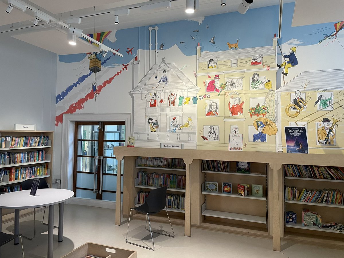 Luke Burton📚 (@biblioluke) on Twitter photo There are many great things about being Director, Libraries <a href="/ace_national/">Arts Council England</a>. Getting to see the joyful <a href="/playground_kent/">PlaygroundKent</a> in action at <a href="/kentlibraries/">Kent Libraries</a> Ashford Library then visiting the beautiful <a href="/theamelia_tw/">The Amelia</a> is pretty high on that list! <a href="/LHSteel/">Louisa</a> <a href="/ace_southeast/">Arts Council England, South East</a> There are many great things about being Director, Libraries <a href="/ace_national/">Arts Council England</a>. Getting to see the joyful <a href="/playground_kent/">PlaygroundKent</a> in action at <a href="/kentlibraries/">Kent Libraries</a> Ashford Library then visiting the beautiful <a href="/theamelia_tw/">The Amelia</a> is pretty high on that list! <a href="/LHSteel/">Louisa</a> <a href="/ace_southeast/">Arts Council England, South East</a>