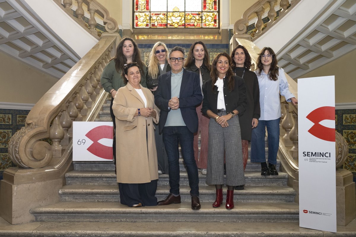 Valladolid Ciudad de Cine (@valladolidfilm) on Twitter photo <a href="/AyuntamientoVLL/">Ayto. de Valladolid</a> <a href="/infoVLL/">Turismo Valladolid</a> <a href="/SEMINCI/">SEMINCI | Festival de Cine</a> <a href="/CIMAcineastas/">CIMA - Asociación de Mujeres Cineastas</a> <a href="/ECAM_/">ECAM</a> <a href="/buenapintamedia/">Buenapinta</a> <a href="/BowfingerFilms/">Bowfinger Int.Pictures</a> <a href="/Setimacine/">Sétima</a> <a href="/somosMAMMUT/">MAMMUT</a> En esta jornada se ha contado con la participación de <a href="/MFArmenteros/">Marisa Fdez. Armenteros</a> (<a href="/buenapintamedia/">Buenapinta</a>), <a href="/Maria_Luisa_Gtz/">M. Luisa Gutiérrez</a> (@bowfingerfilms), <a href="/SariFonte/">Sara de la Fuente</a> (@somosmammut) y <a href="/_silvia_fuentes/">Silvia Fuentes</a> (@setimacine). <a href="/AyuntamientoVLL/">Ayto. de Valladolid</a> <a href="/infoVLL/">Turismo Valladolid</a> <a href="/SEMINCI/">SEMINCI | Festival de Cine</a> <a href="/CIMAcineastas/">CIMA - Asociación de Mujeres Cineastas</a> <a href="/ECAM_/">ECAM</a> <a href="/buenapintamedia/">Buenapinta</a> <a href="/BowfingerFilms/">Bowfinger Int.Pictures</a> <a href="/Setimacine/">Sétima</a> <a href="/somosMAMMUT/">MAMMUT</a> En esta jornada se ha contado con la participación de <a href="/MFArmenteros/">Marisa Fdez. Armenteros</a> (<a href="/buenapintamedia/">Buenapinta</a>), <a href="/Maria_Luisa_Gtz/">M. Luisa Gutiérrez</a> (@bowfingerfilms), <a href="/SariFonte/">Sara de la Fuente</a> (@somosmammut) y <a href="/_silvia_fuentes/">Silvia Fuentes</a> (@setimacine).