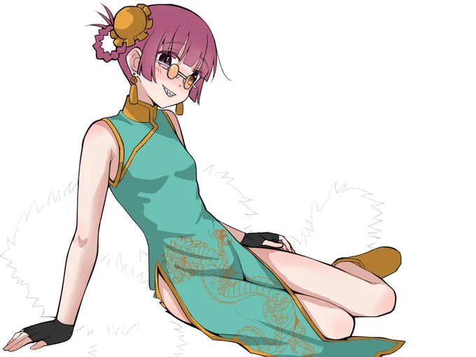 チャイナきくりねーさんwip 
