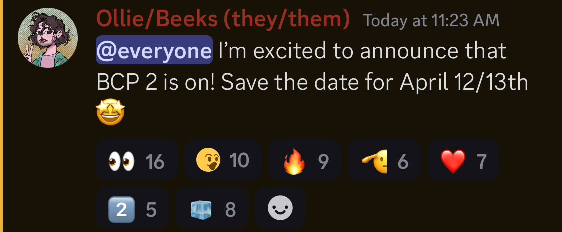 Boston Cube Party tweet media