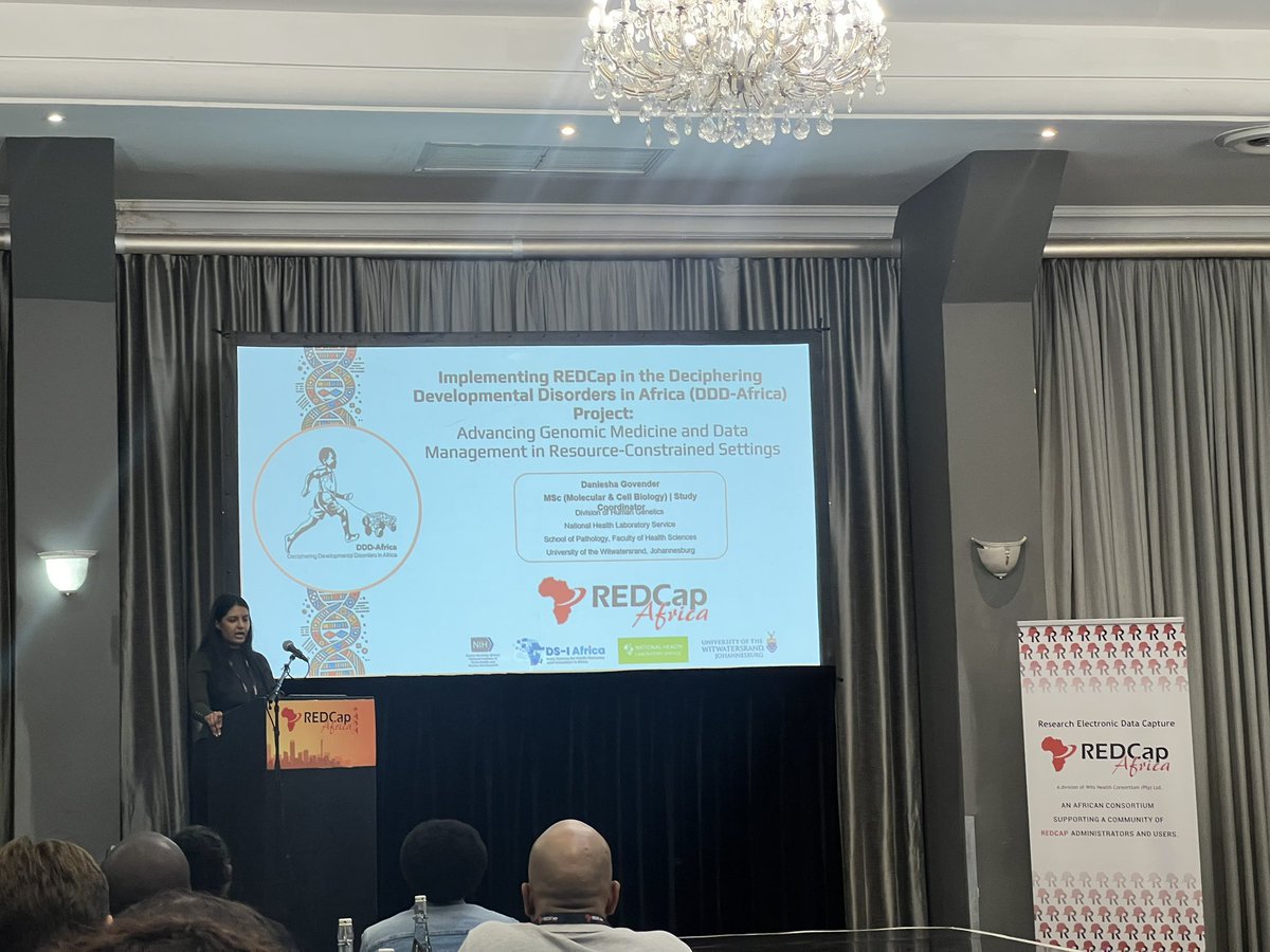 DS-I Africa (@dsi_africa) on Twitter photo Day 1 of the 2024 REDCap Africa Symposium held at The Wanderers Club, Johannesburg has concluded. We had amazing talks from the speakers including DS-I Africa representation from <a href="/TinoMuzambi/">Tino Muzambi</a> who spoke on Streamlining Data Collection for the DS-I Africa Coordinating Centre and Day 1 of the 2024 REDCap Africa Symposium held at The Wanderers Club, Johannesburg has concluded. We had amazing talks from the speakers including DS-I Africa representation from <a href="/TinoMuzambi/">Tino Muzambi</a> who spoke on Streamlining Data Collection for the DS-I Africa Coordinating Centre and