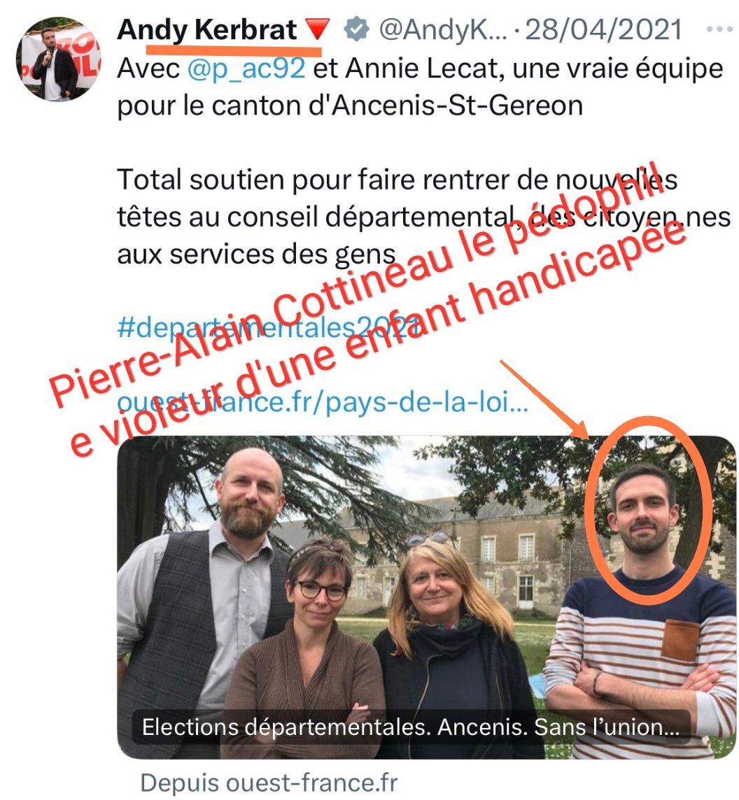 Le monde est petit..