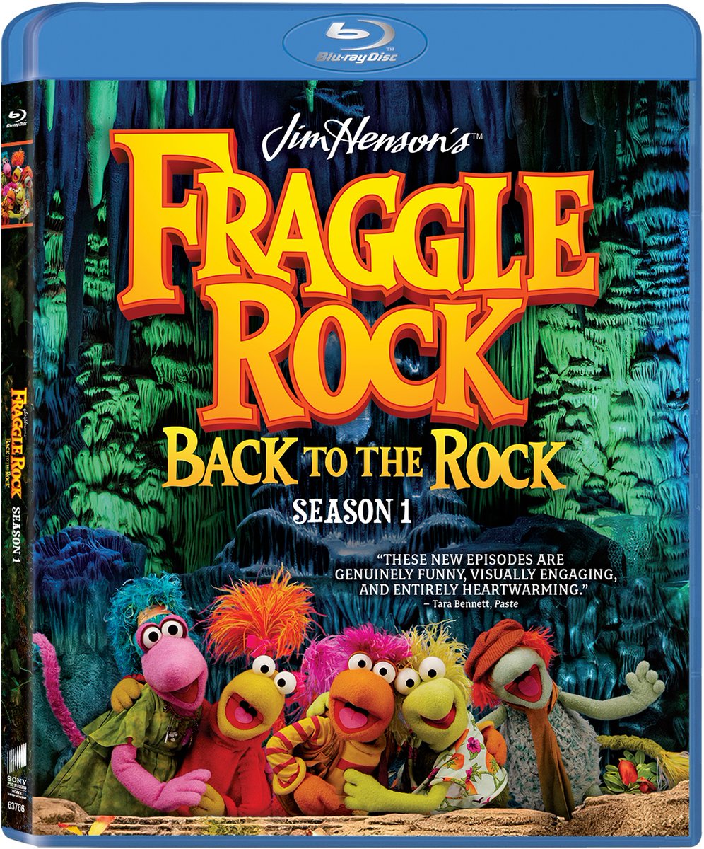 NoReruns's tweet photo. New Post: FRAGGLE ROCK: BACK TO THE ROCK Season 1 Arrives on Blu-ray & DVD November 11 https://t.co/k5nXvixMjl #FraggleRock #BackToTheRock @SonyPicsHomeEnt https://t.co/u1CoXG3y93