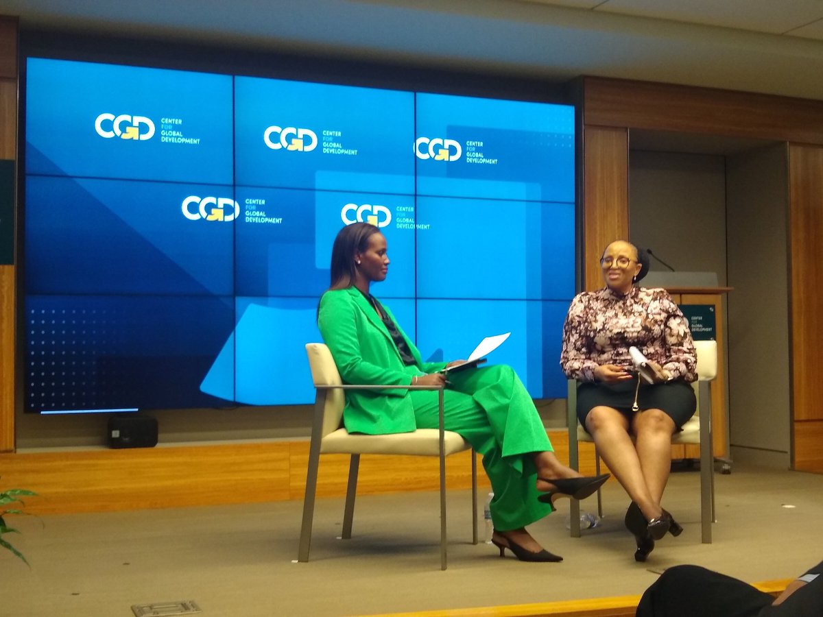 Hearing from another female finance minister today Retse Mantlanyane of Lesotho, calling for an ambitious IDA replenishment to address the crises and #LeaveNoOneBehind
