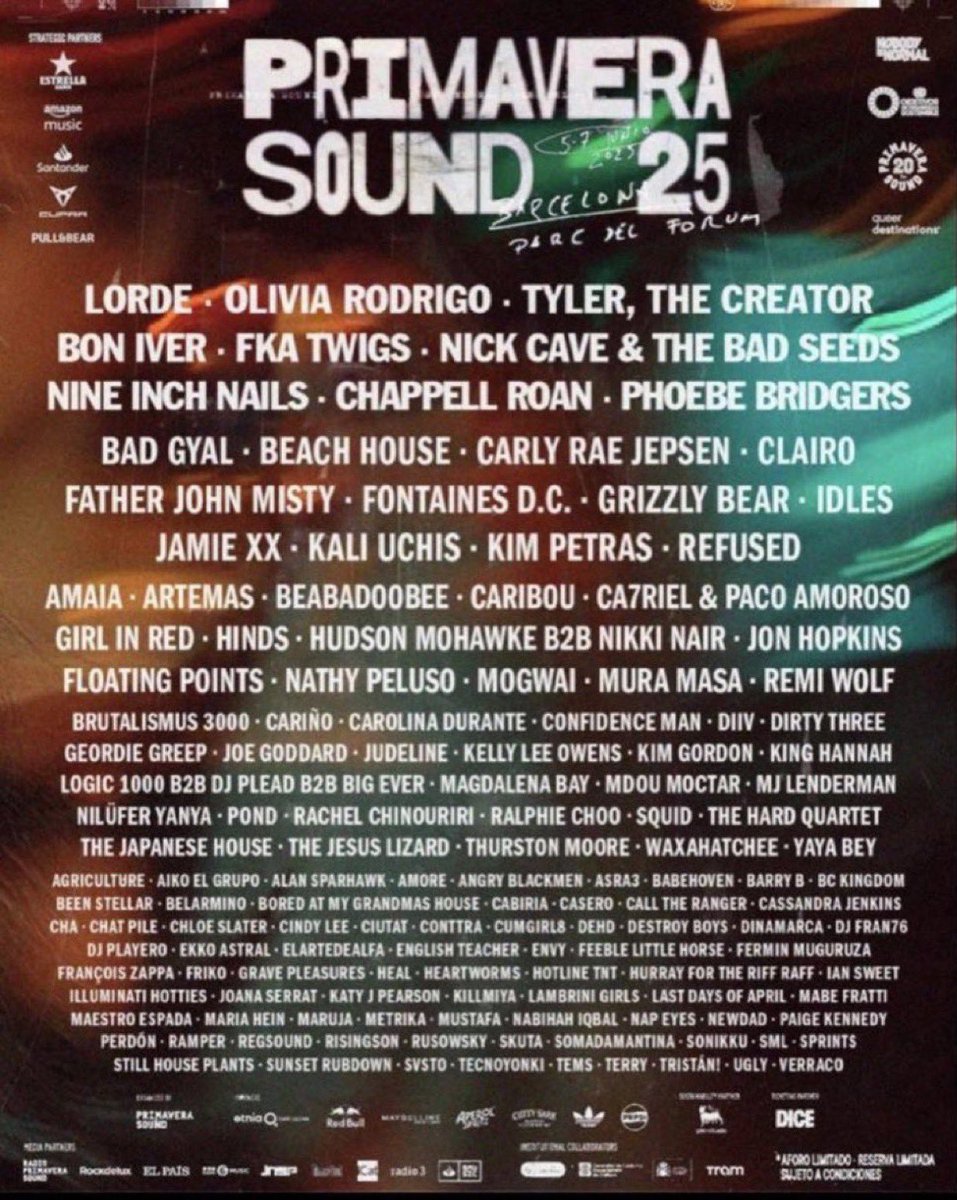 PHOEBE BRIDGERS CLAIRO CHAPPELL ROAN LORDE