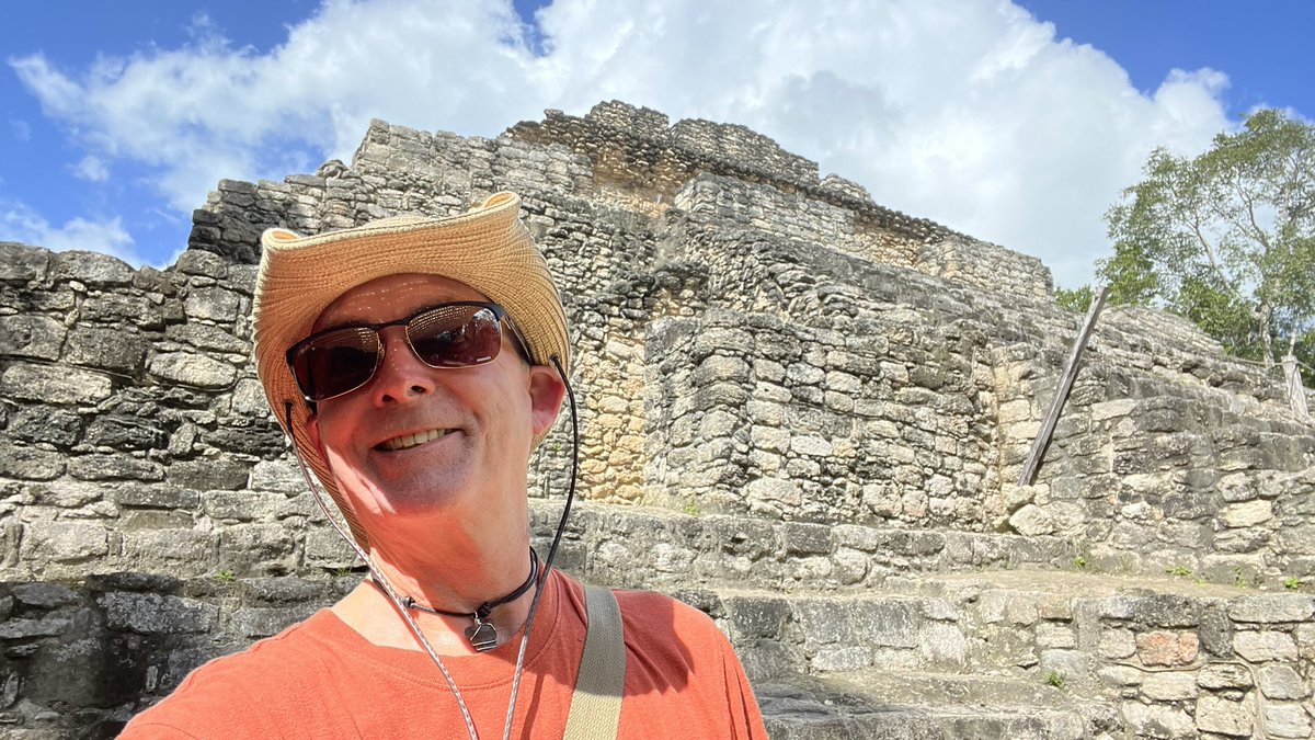 eatlivestay's tweet photo. @StampedMoments @obligatraveler @intheolivegrov1 @OdetteDunn @pipeaway_travel Very cool 😎😎 I don’t think the Mayan Ruins we explored were that old!

#Top4Theme is #Top4Ruins https://t.co/hwFrTzUCZL