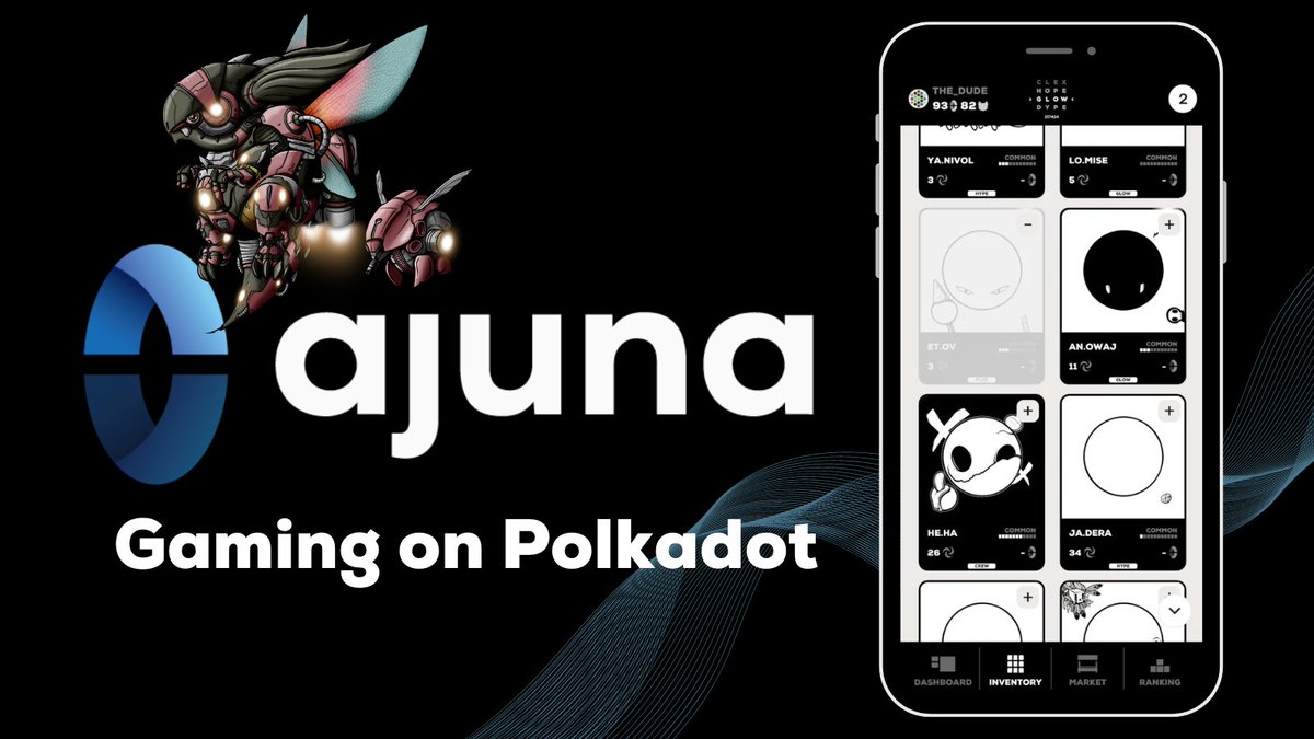 AjunaNetwork's tweet photo. At Ajuna, we believe in empowering gamers! With our unique ecosystem, players can truly own their in-game assets and enjoy a fair, rewarding gaming experience. Discover the difference with Ajuna Gaming! 🕹️  

#AjunaGaming #PlayToWin https://t.co/37ld82zIZt