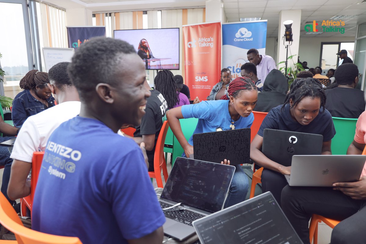ArseyKun's tweet photo. some people has just reach how do you think will win
@Africastalking #InnovatingAfricasFuture #BuildWithAT #WeLoveNerds #Summit24 https://t.co/VD26t5t3Oa
