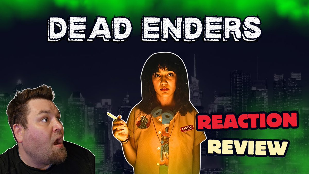 3LameGuys's tweet image. Ever worked a job you hated? Felt like you were stuck in a dead end? Ever been drilling for oil and happened to unearth a race of alien parasites?

Check out @knighticus' review/reaction for DEAD ENDERS!

👾👾Link Below👾👾

#31DaysOfHorror #HorrorCommunity