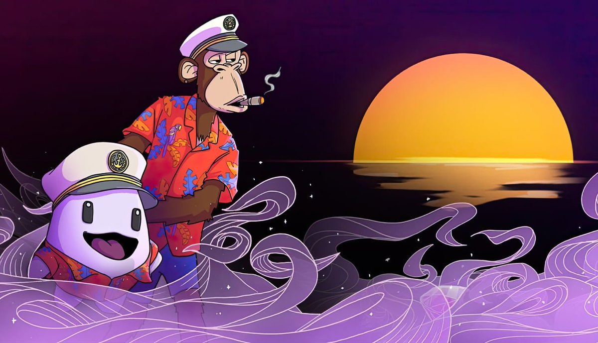 Bored Ape Yacht Club 🍌 tweet media