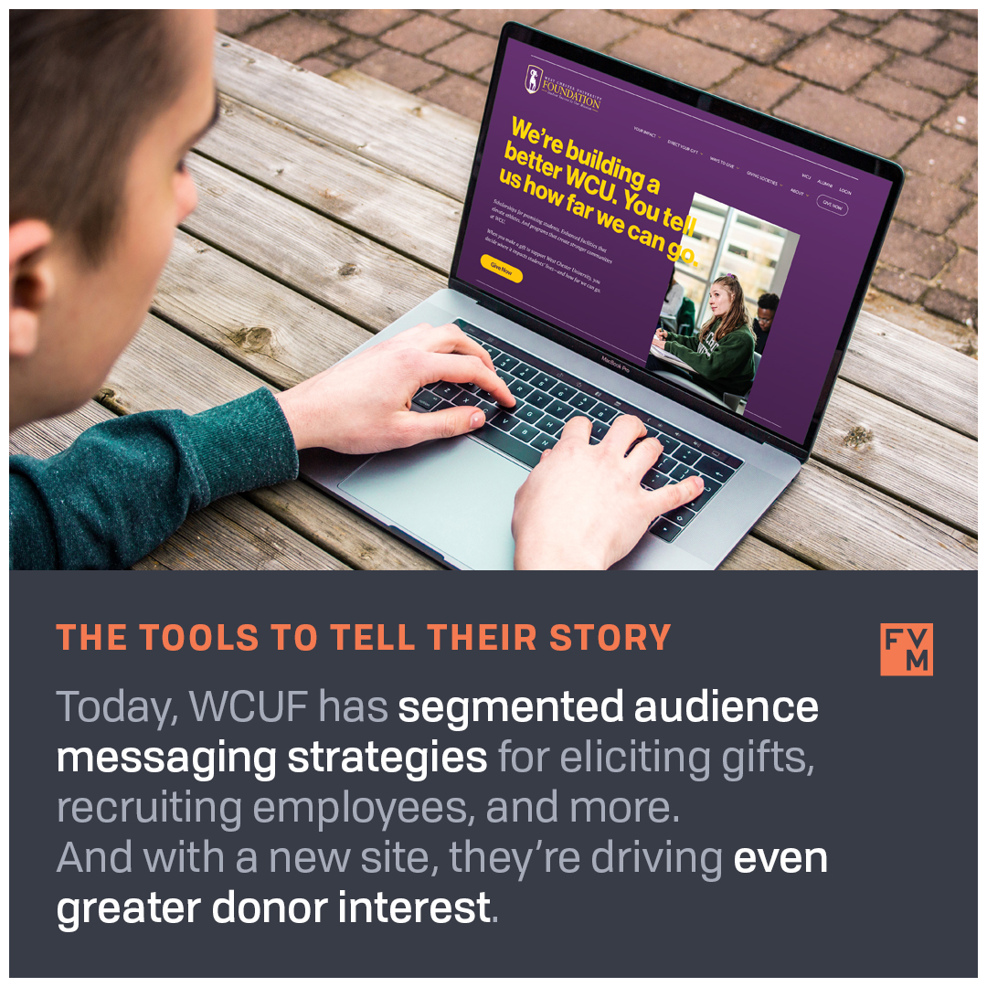 The secret to increasing donor engagement? Make sure those donors feel heard. See how FVM helped this client boost donations with a strategic messaging playbook for nine(!) different audiences. bit.ly/3Ul1oPU
