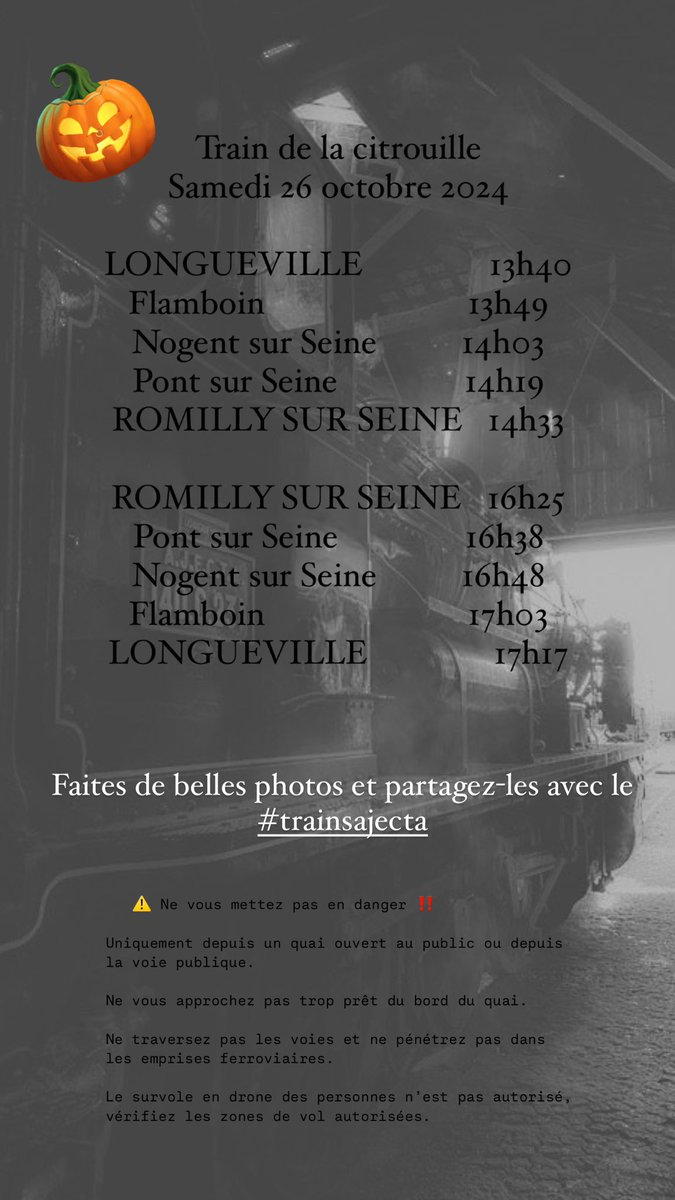 ajecta_asso's tweet image. #trainsajecta