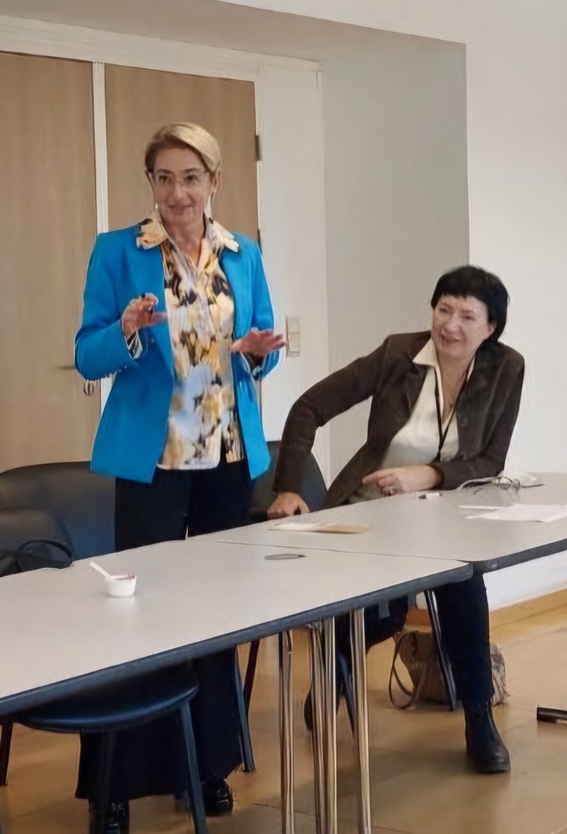 Milena Angelova (@milenaangel23) on Twitter photo Discussion w/ PATHWAYS project team from Italy, Romania, Lithuania, Portugal, and Serbia how to improve the capacity of #childcare services to create inclusive, digital & green environments while strengthening the cooperation with parents as a
mainstream approach.
<a href="/TatjanaBab/">Tatjana Babrauskiene</a> Discussion w/ PATHWAYS project team from Italy, Romania, Lithuania, Portugal, and Serbia how to improve the capacity of #childcare services to create inclusive, digital & green environments while strengthening the cooperation with parents as a
mainstream approach.
<a href="/TatjanaBab/">Tatjana Babrauskiene</a>