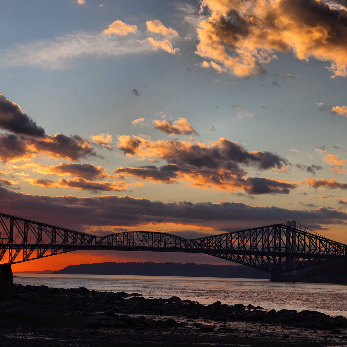 #sunset #coucherdesoleil #quebec