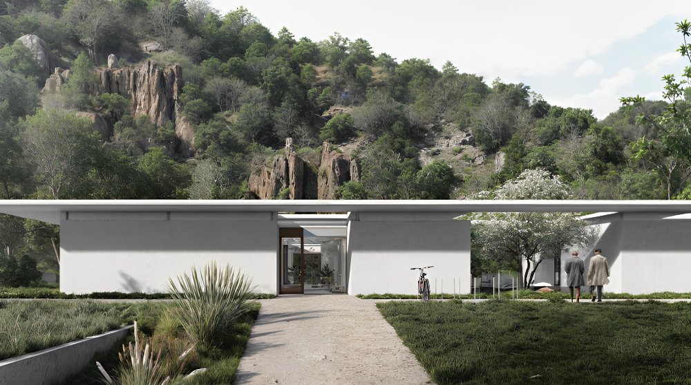 Hospice – Home for the Terminally Ill #3 architecture competition winners revealed! ej.uz/kj5x #Architecture #ArchitectureCompetition