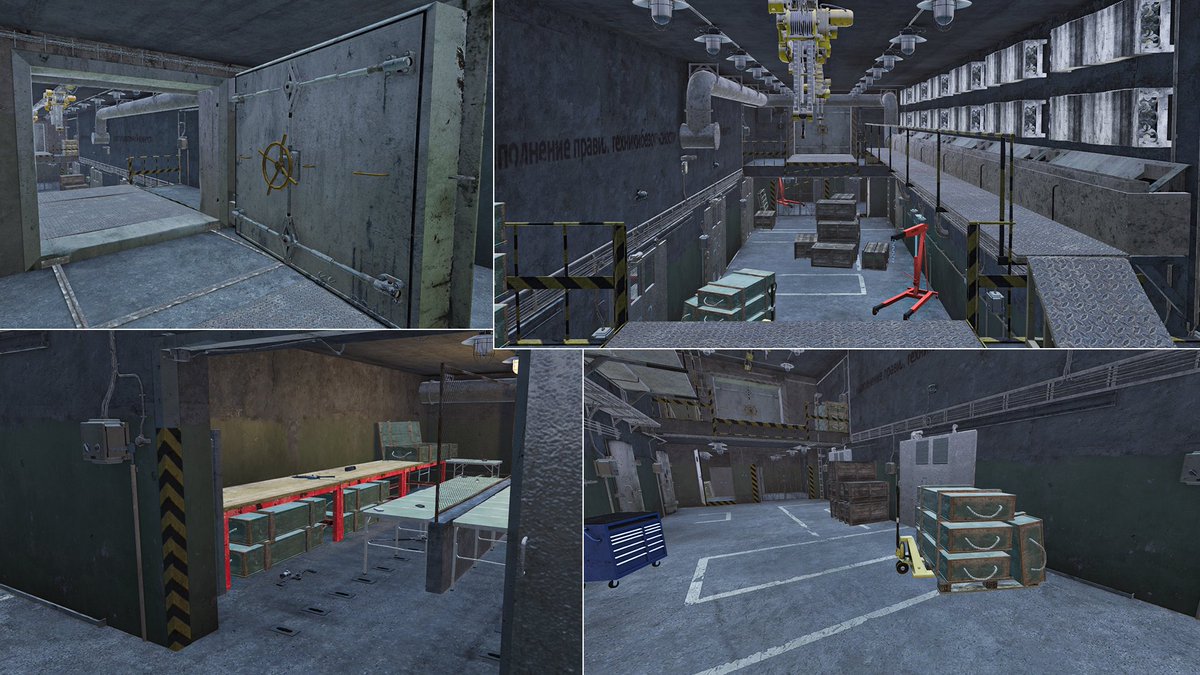 raxto_dayz's tweet photo. #DayZ Javor 51, near Míšov in the Brdy Mountains, is a former Cold War-era military facility. Once top secret, it was intended to store nuclear warheads, but is now a museum open to the public. #Frostline #Sakhal #DayZFrostline @DayZ
https://t.co/U7AeV5Nom4 https://t.co/c4lqHdShw4