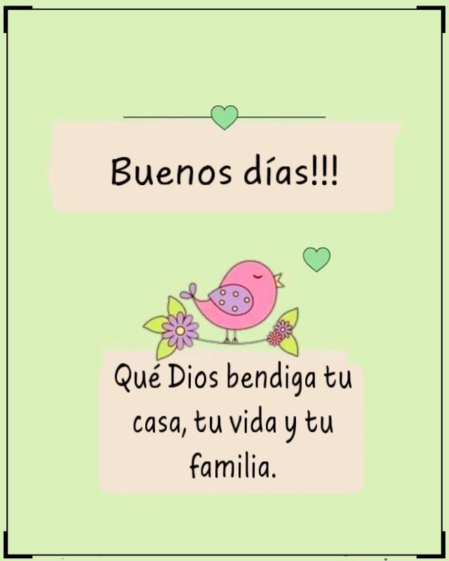 Bonito dia