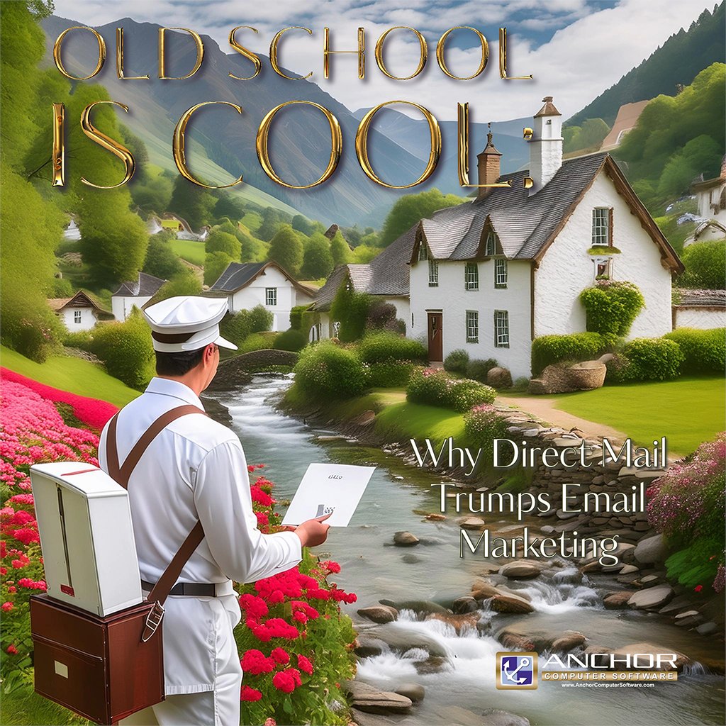 AnchorSoftware's tweet photo. Old School is Cool: Why Direct Mail Trumps Email Marketing--Discover why direct mail beats email in marketing with higher open/response rates, psychological insights, and conversion tips. 

#directmail #marketing

https://t.co/6d2uHPeCns https://t.co/yP5ekxqgLC