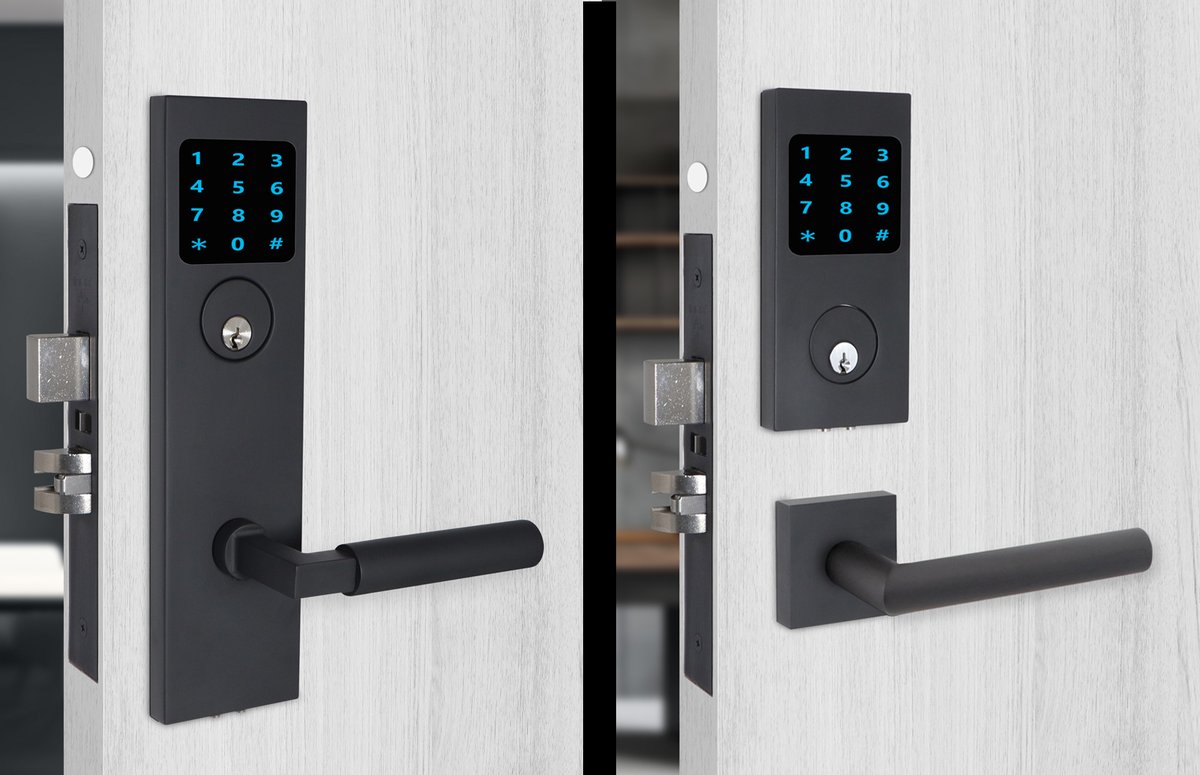 At INOX, we never stop innovating! Introducing the newest versions of the ISM-MC7000 Smart Mortise Lock – now with keypad access and multiple passcode options. The new smart mortise with keypad comes in both full plate and sectional trims.