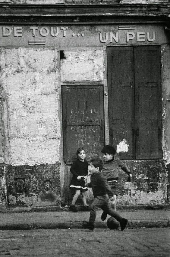 Paris 60' .. Photo Krass Clement