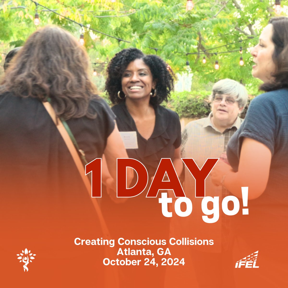 The big day is almost here! 🎉 We’re excited to host inspiring entrepreneurs at the Creating Conscious Collisions - Atlanta Road Show! Don’t miss out—request your invite now! #WOCCON #WomenInBusiness #Roadshow