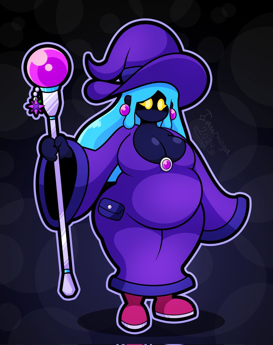 Taurmega's tweet image. Sharel the Shadeling. You could say she's on a bit of a quest herself.

Just a different one from yours.

Also she's technically the first Shadeling character that's an actual character character. 
Nice...