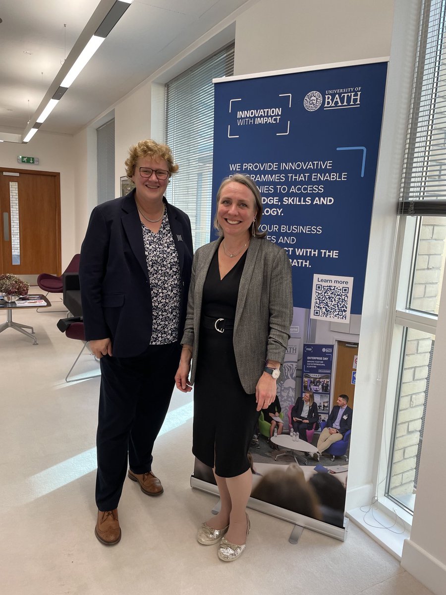 Sarah Hainsworth OBE (@svhains) on Twitter photo It was a pleasure to host <a href="/AliciaGreated/">Alicia Greated</a> and CaSE <a href="/sciencecampaign/">CaSE</a> at the University of Bath <a href="/UniofBath/">University of Bath</a> <a href="/UniBathNews/">UoB News</a> for a round table discussion on the role of R&D and innovation in delivering the Government’s priorities and missions. It was a pleasure to host <a href="/AliciaGreated/">Alicia Greated</a> and CaSE <a href="/sciencecampaign/">CaSE</a> at the University of Bath <a href="/UniofBath/">University of Bath</a> <a href="/UniBathNews/">UoB News</a> for a round table discussion on the role of R&D and innovation in delivering the Government’s priorities and missions.