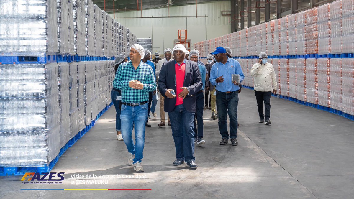 Part 3 : Visite VARRUN BEVERAGES ( PEPSI CONGO )