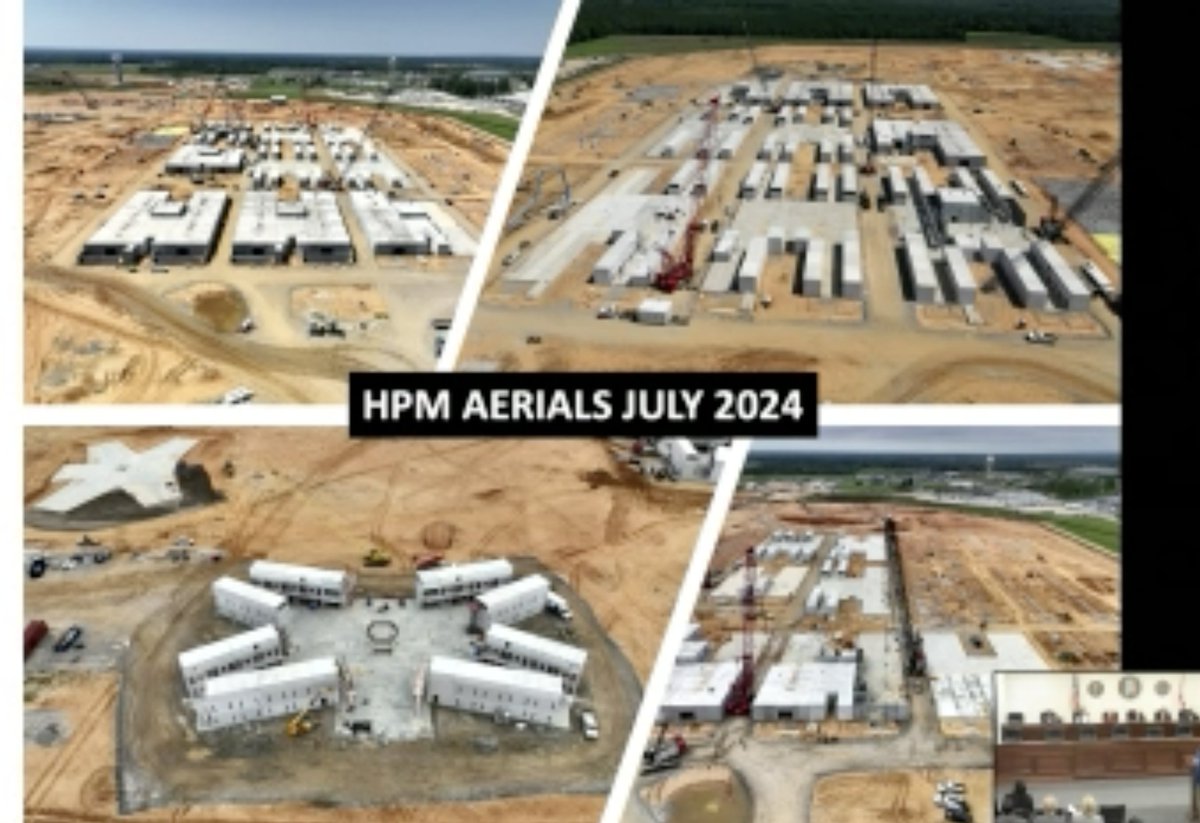 bshelburne's tweet image. First look at Alabama's billion dollar mega-prison, the most expensive prison ever built. Correct me if I'm wrong. I cannot find a prison this expensive in human history. Would love to be wrong.