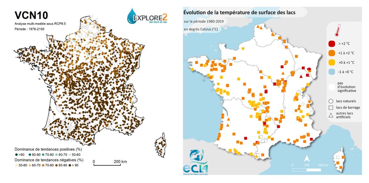 📣 Postdoc 1 Le pôle ECLA (OFB-INRAE-USMB) propose un postdoc pour contribuer à la rédaction d'un ouvrage OFB à venir sur la réponse des écosystèmes aquatiques continentaux au changement climatique.
jobs.inrae.fr/ot-23047