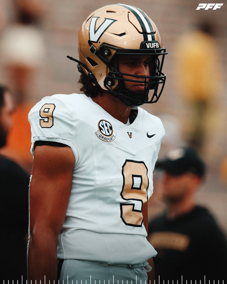 PFF College (@pff_college) on Twitter photo Highest Graded Power Four Tight End:
⚓️ Eli Stowers, Vanderbilt: 89.3
<a href="/VandyFootball/">Vanderbilt Football</a> Highest Graded Power Four Tight End:
⚓️ Eli Stowers, Vanderbilt: 89.3
<a href="/VandyFootball/">Vanderbilt Football</a>