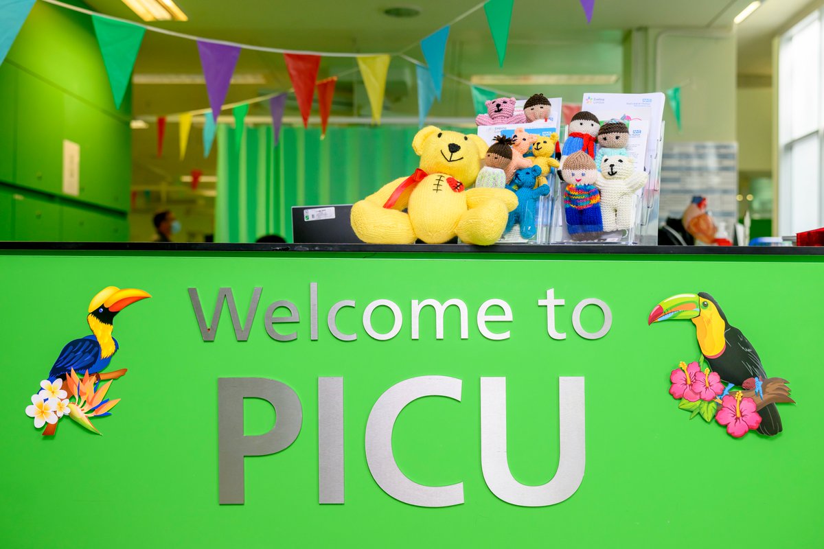 Children in our paediatric intensive care unit were involved in an important study investigating what happens to a child's immune system when they have a severe infection or inflammatory disease.

It is hoped this will lead to more targeted treatments: evelinalondon.nhs.uk/about-us/news-…