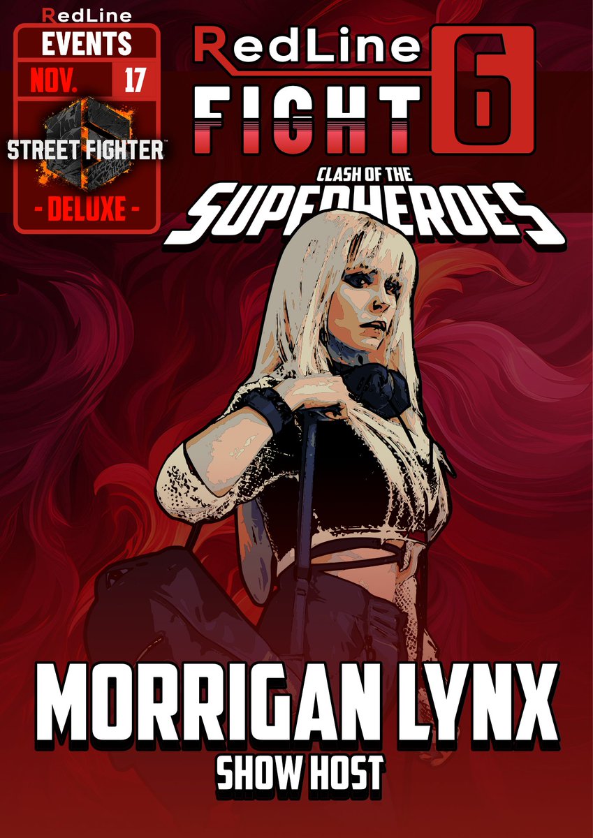 A presentare l'evento sul palco del Nemiex, LA cosplayer del mondo di Street, la fantastica <a href="/MilenaVigo/">Milena Vigo ( Morrigan Lynx )</a> ❤️

Hosting the event from Nemiex, THE Street Fighter Italian cosplayer, the awesome <a href="/MilenaVigo/">Milena Vigo ( Morrigan Lynx )</a> ❤️