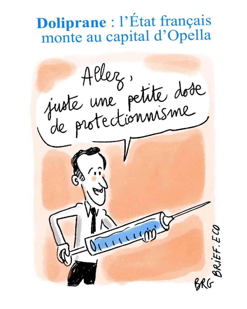 Cette semaine, l’annonce de la cession d’une filiale de Sanofi à un fonds américain nous a donné envie de nous intéresser au concept de souveraineté sanitaire. Nous nous intéressons aussi à l’évolution du patrimoine des ménages en France.

🔗 Abonnés : brief.eco/a/