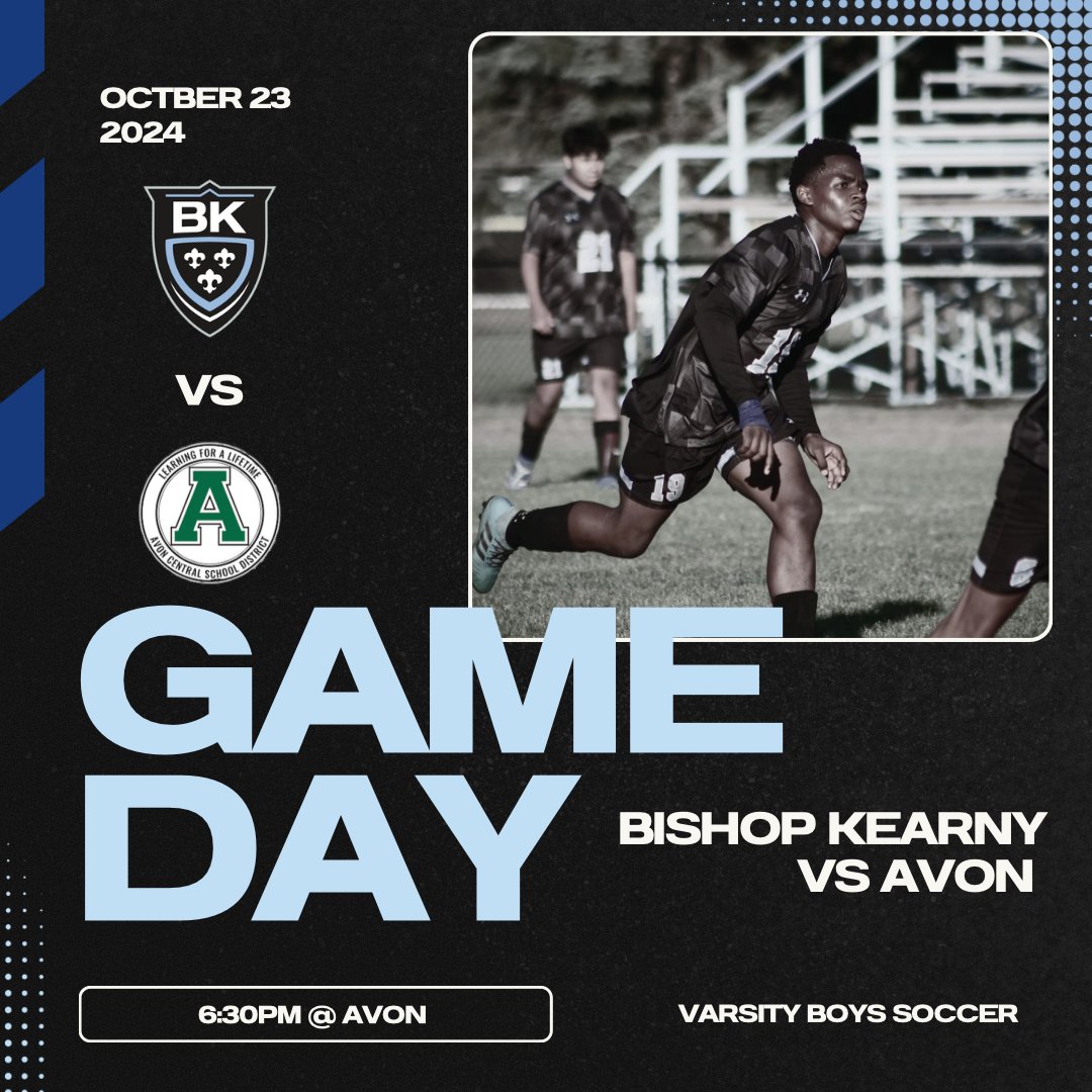 Come out and support our Boy's Varsity Soccer team as they head into Sectionals! @bk_varsity_ssoccer

#GoKings #BKBoysSoccer #Sectionals #BishopKearneyHighschool #BKPride