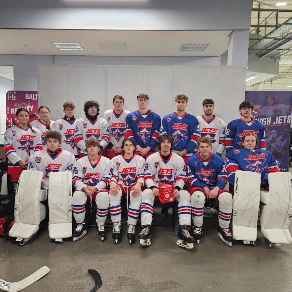 England Ice Hockey (@engicehockey) on Twitter photo Last weekend, the <a href="/jethockey/">Slough Jets Ice Hockey Club</a> Supporters Club sold limited edition pucks, in aid of <a href="/AdamsAngels47/">AdamsAngels</a> 🙏❤️
A cause extremely close to the hockey community, proceeds from the pucks will help fund vital medical equipment for teams across the UK.
Fantastic work from all involved 👏 Last weekend, the <a href="/jethockey/">Slough Jets Ice Hockey Club</a> Supporters Club sold limited edition pucks, in aid of <a href="/AdamsAngels47/">AdamsAngels</a> 🙏❤️
A cause extremely close to the hockey community, proceeds from the pucks will help fund vital medical equipment for teams across the UK.
Fantastic work from all involved 👏