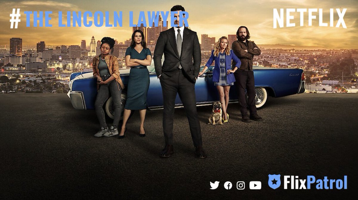 NETFLIX GETS SUED. ⚖️

Third season of #TheLincolnLawyer by <a href="/TedHumphrey_/">Ted Humphrey</a> follows the successful footsteps of its predecessors and scores especially in Europe and North America.  

🥇 No. 1 Worldwide
🏆 Top position in 49 countries

See full charts: flixpatrol.com/title/the-linc…