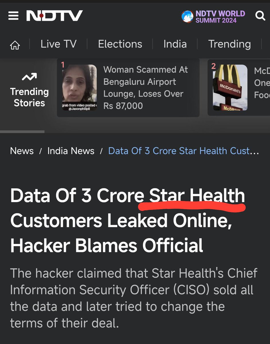 BimaGurukul's tweet photo. 😱🫨⚠️🚨⏰😱🫨
 Can YOUR #HealthInsurance protect itself ❓❔‼️ #IRDA pulls up two #health #insurance companies for data breach 
🥷🥷🥷🥷🥷🥷🥷
For SAFEST &amp; RELIABLE health insurance and best RENEWAL QUOTES ... 
💂🏻‍♀️💂🏻‍♀️💂🏻‍♀️💂🏻‍♀️💂🏻‍♀️💂🏻‍♀️💂🏻‍♀️
@FinancialAegis #HealthInsurance #insurance #health https://t.co/ZQbNHVDh2T